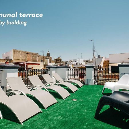 Hostly Acetres 1B-2B Center-Fibre-Conmunal Terrace-Parking Optional إشبيلية المظهر الخارجي الصورة