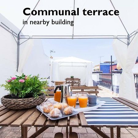 Hostly Acetres 1B-2B Center-Fibre-Conmunal Terrace-Parking Optional إشبيلية المظهر الخارجي الصورة